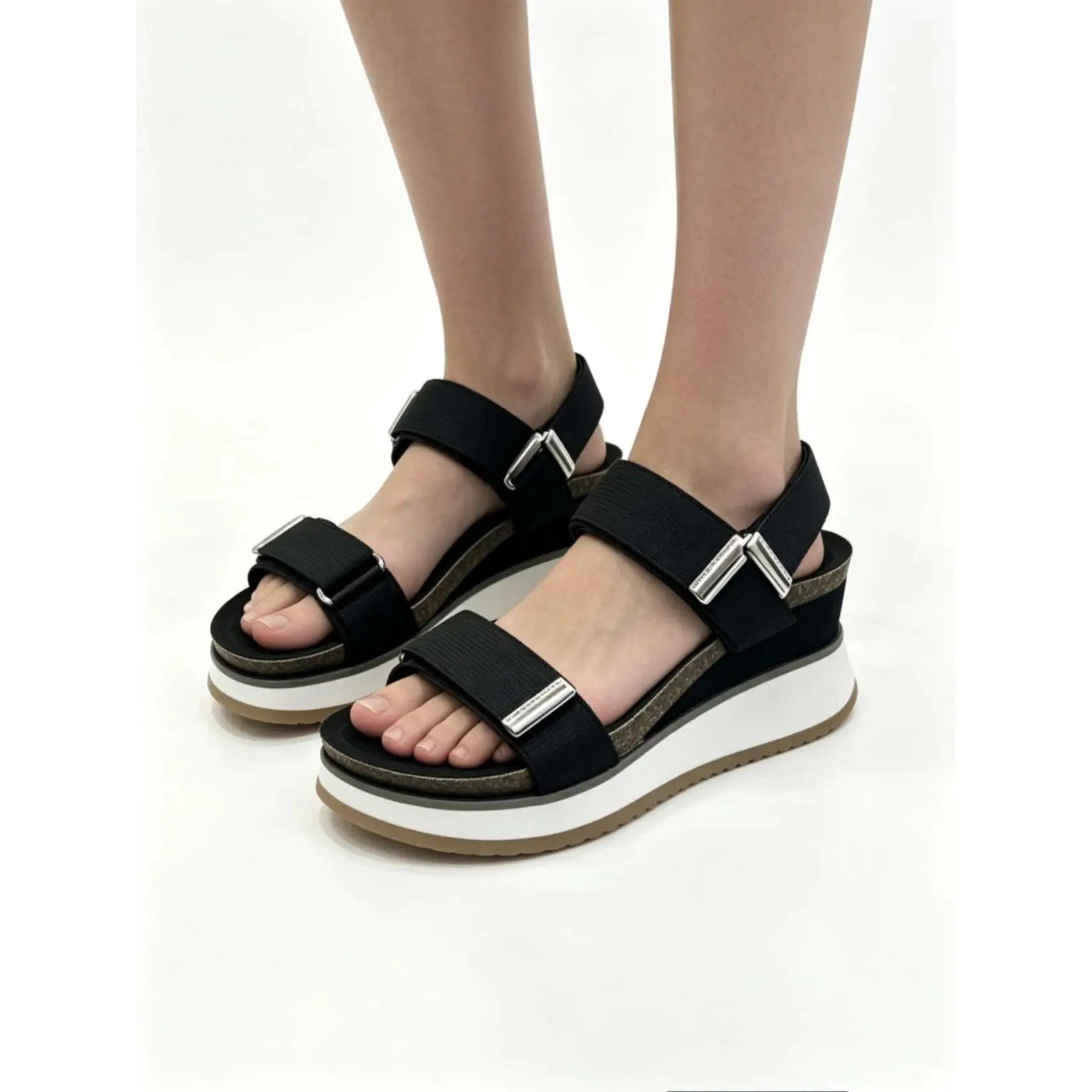 Sandalias de Cuña con Plataforma