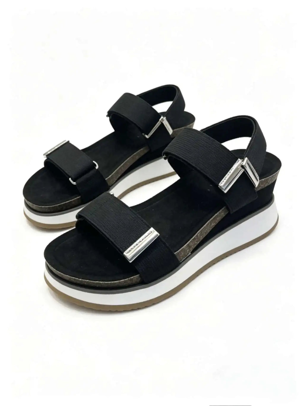 Sandalias de Cuña con Plataforma