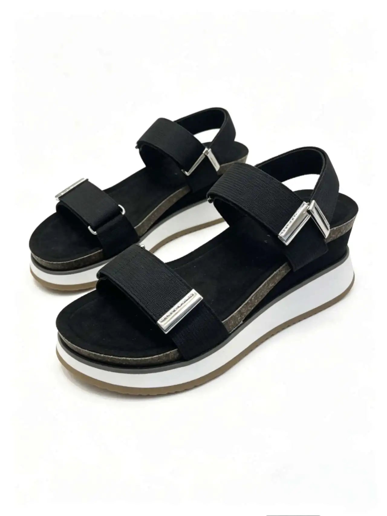 Sandalias de Cuña con Plataforma