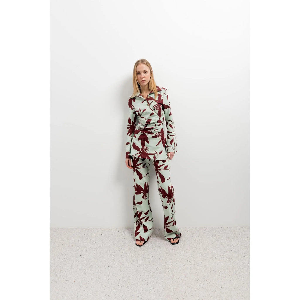 Blusa Floral Elegante