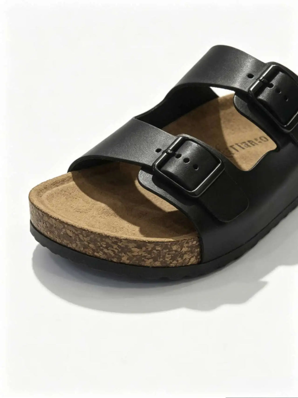 Sandalias con dos hebillas