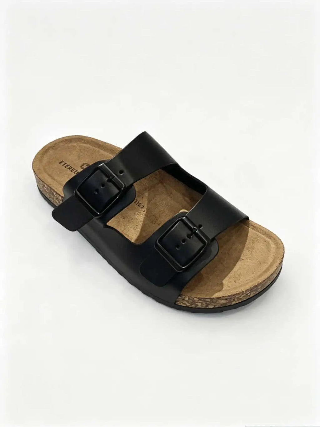 Sandalias con dos hebillas