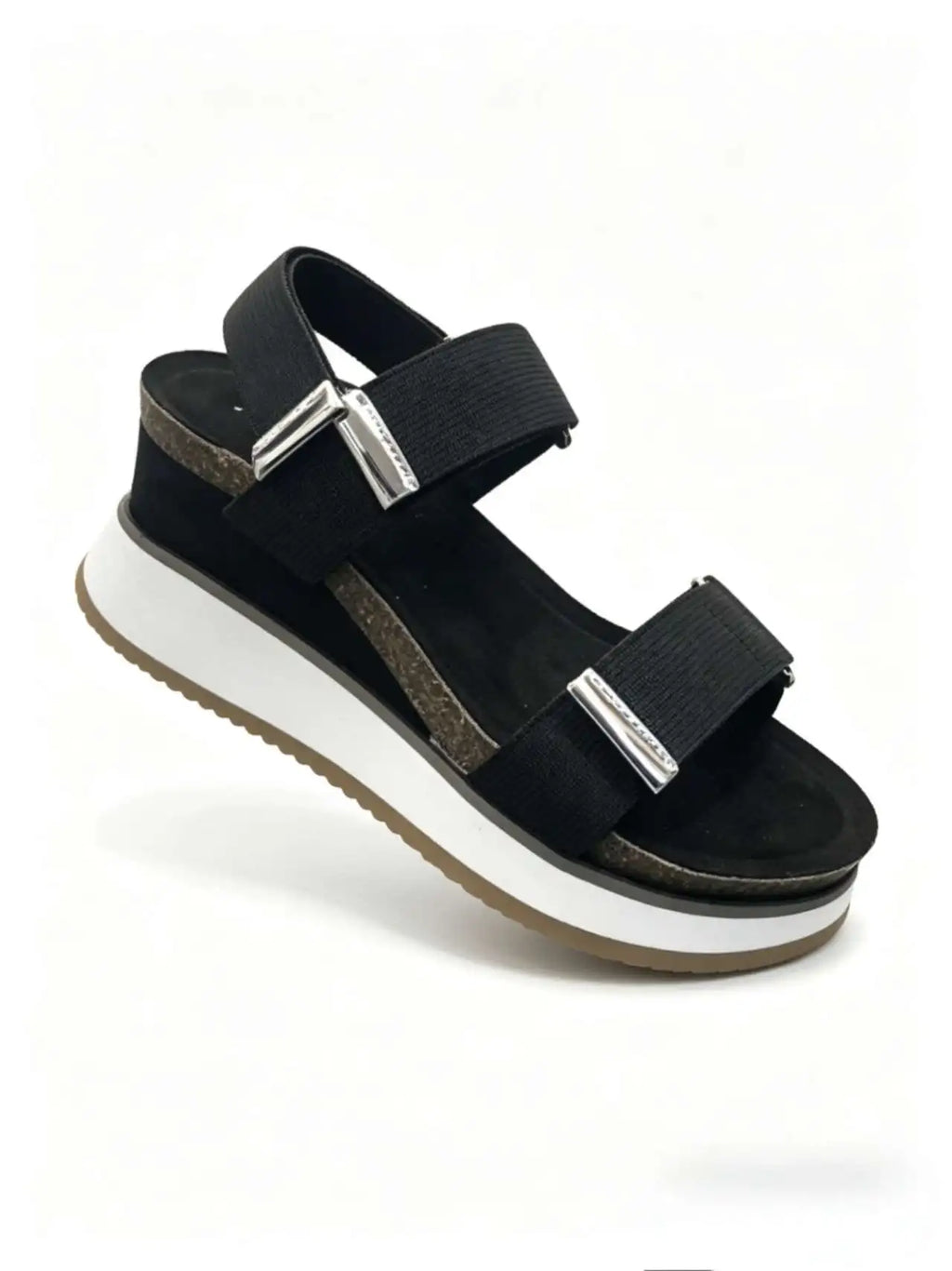 Sandalias de Cuña con Plataforma