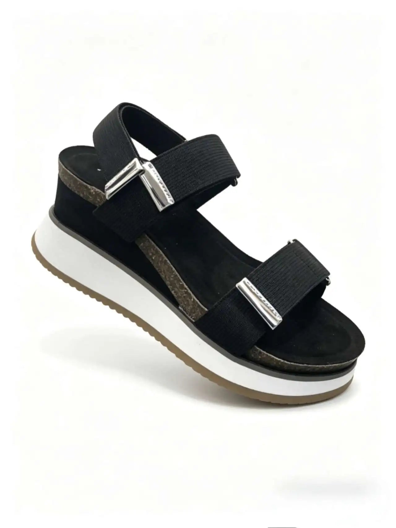 Sandalias de Cuña con Plataforma