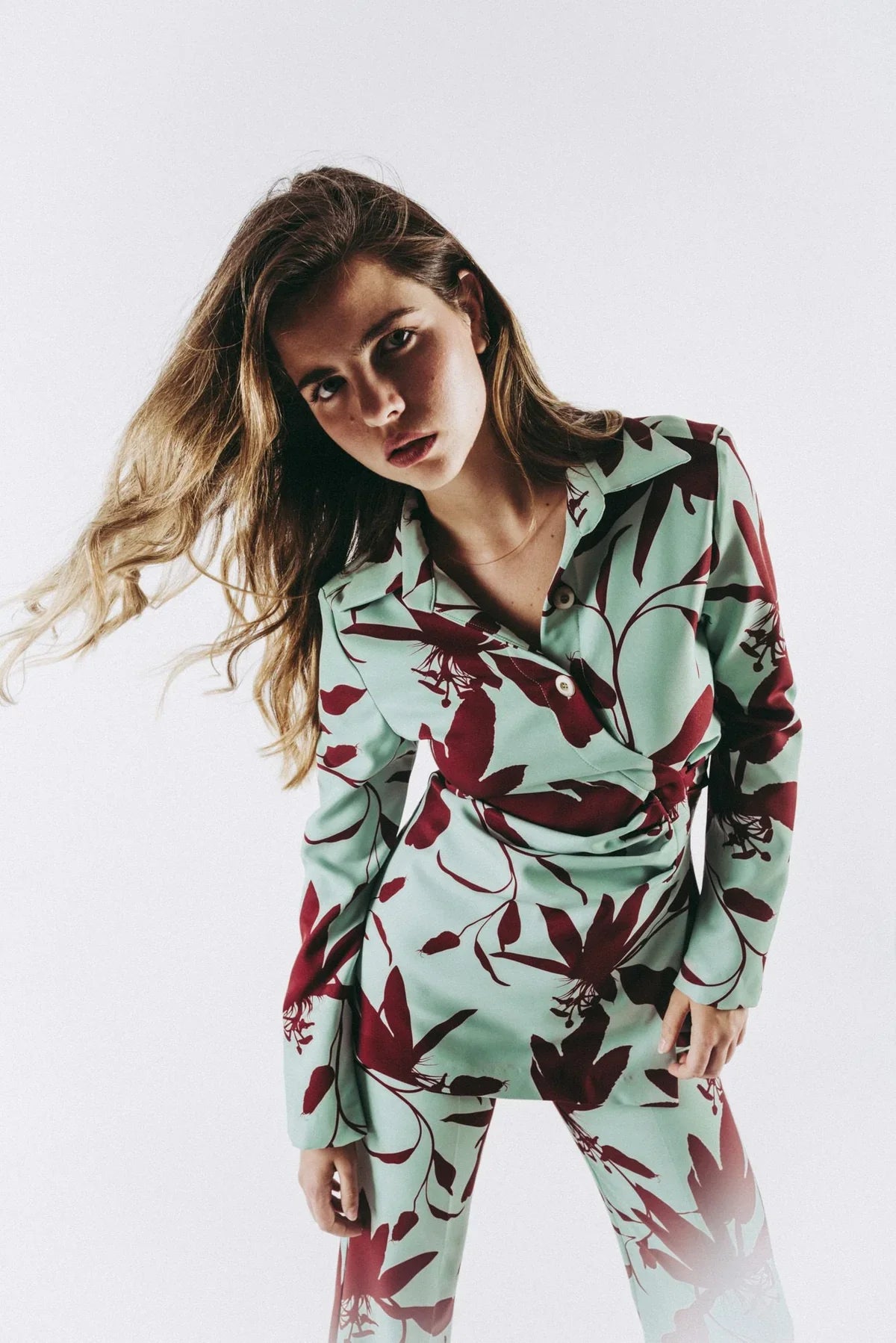 Blusa Floral Elegante
