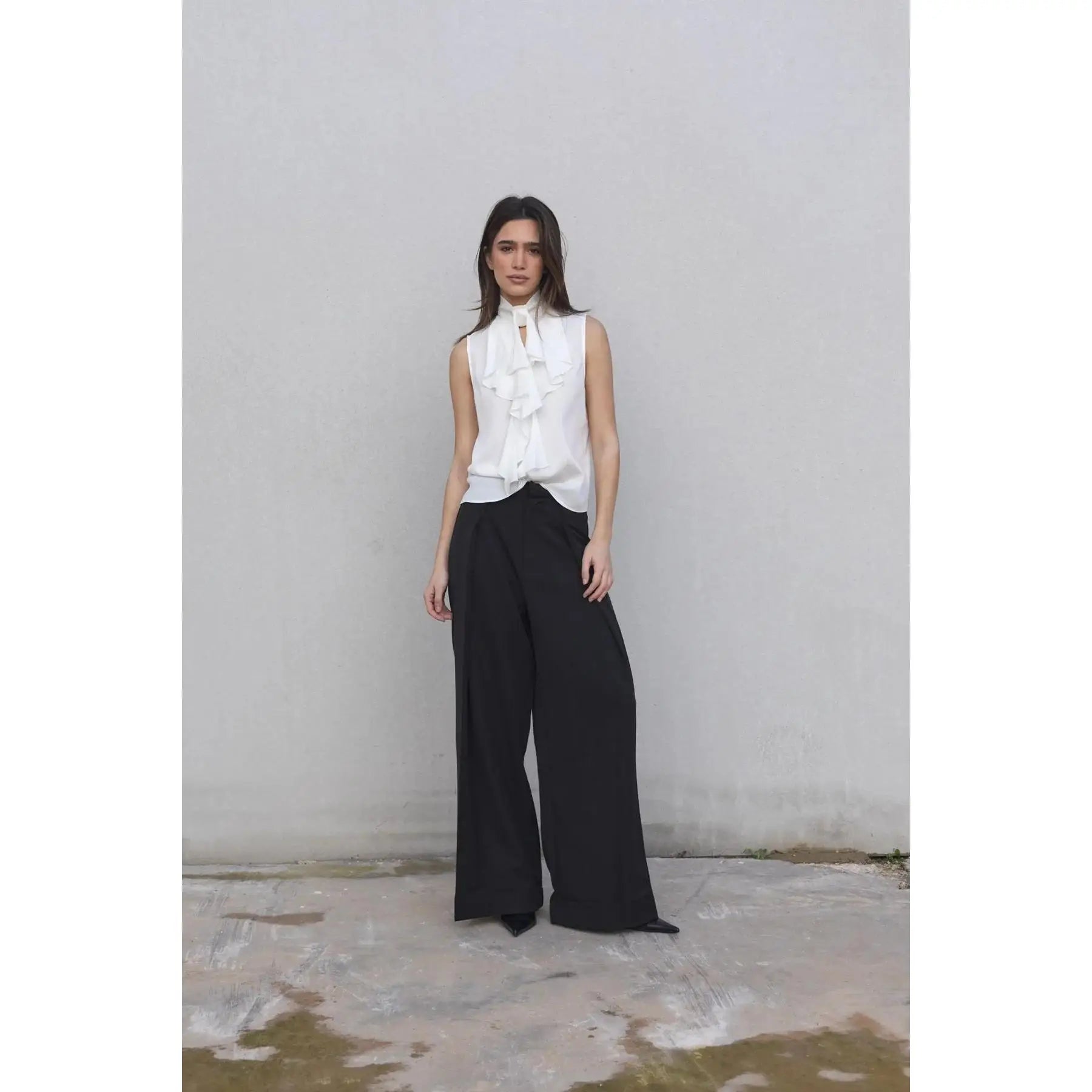 Blusa con Detalles Soñadores