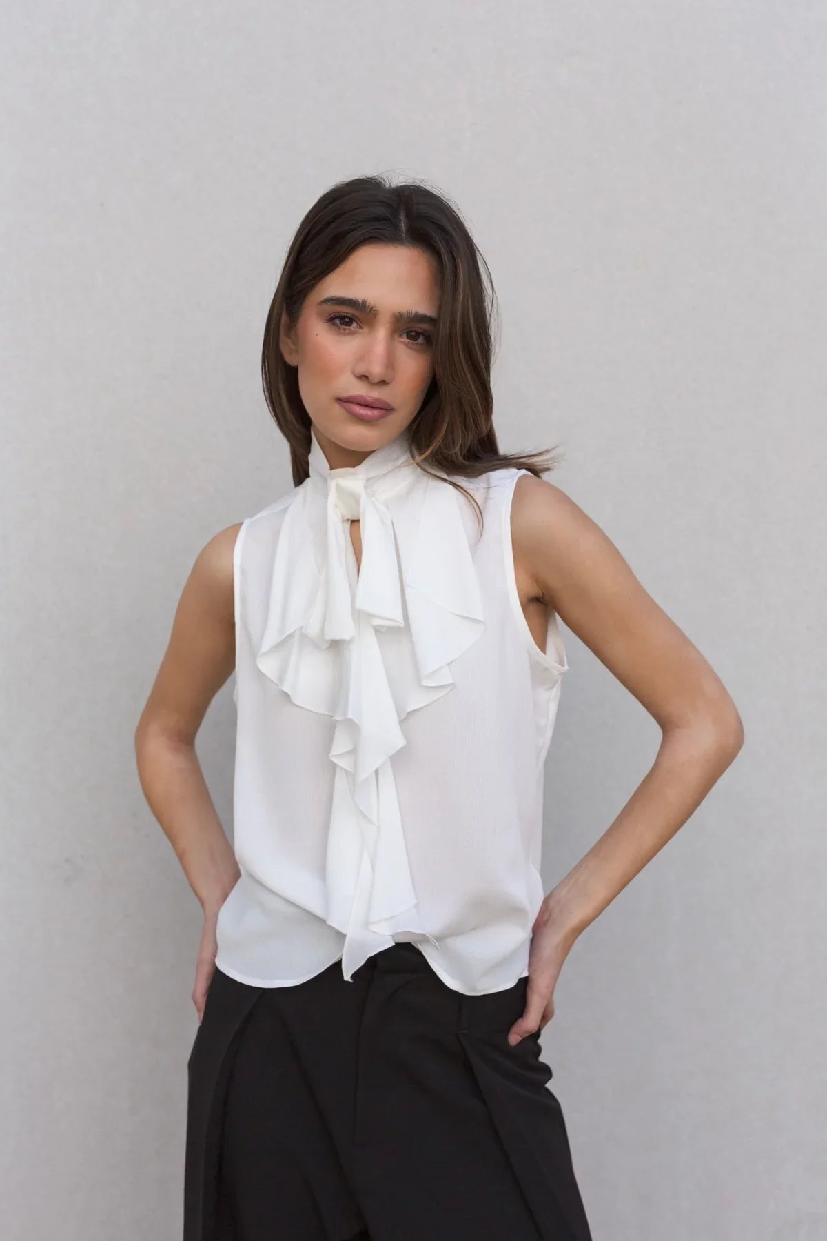 Blusa con Detalles Soñadores